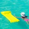 Materac dmuchany plażowy jednoosobowy