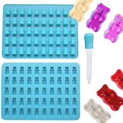 Foremka silikonowa misie żelki czekoladki + pipeta