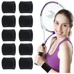 Frotki na rękę sportowe 10 sztuk