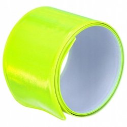 Opaska odblaskowa samozaciskowy odblask na rękę 40 cm