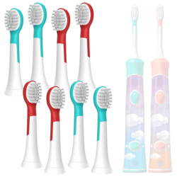 Końcówki do szczoteczki philips sonicare kids hx-6034 zamiennik 8 sztuk