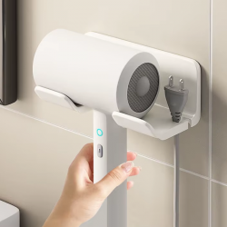 Uchwyt ścienny na suszarkę do włosów