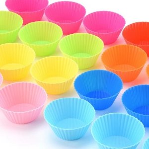 Foremki do ciastek muffinek 50 sztuk