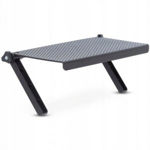 Półka na TV / monitor – uchwyt na dekoder, piloty i akcesoria