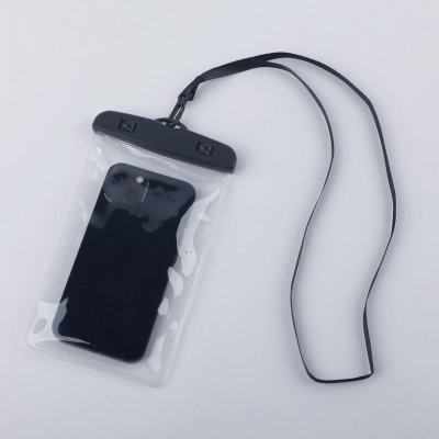 Etui wodoodporne na telefon do 6,5 cala + smycz