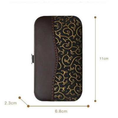 Zestaw do paznokci manicure w etui