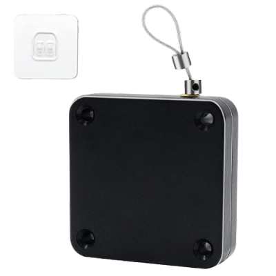 Samozamykacz do drzwi wewnętrznych kompaktowy z linką