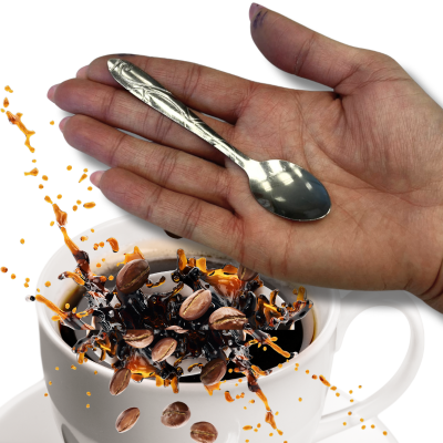 Łyżeczki deserowe gastronomiczne 10 cm 12 sztuk