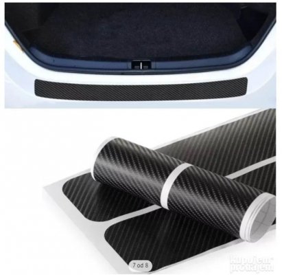 Naklejki ochronne na progi zestaw 4 sztuk