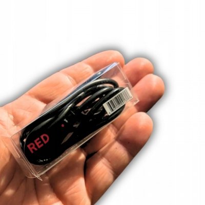 Kabel fast USB C czarny 1 m do szybkiego ładowania