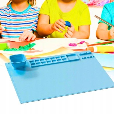 Mata silikonowa podkładka do malowania farbami