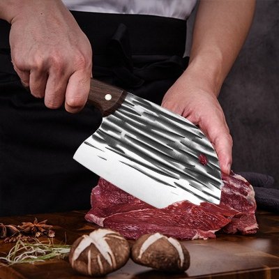 nóż japoński ostry tasak do mięsa