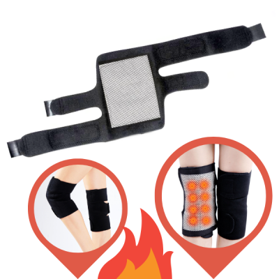 opaski na kolana 12 magnesów oraz turmalin łagodzące ból