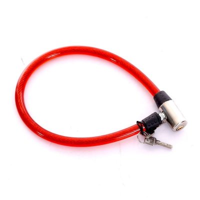 Zapięcie linka zabezpieczenie rowerowe