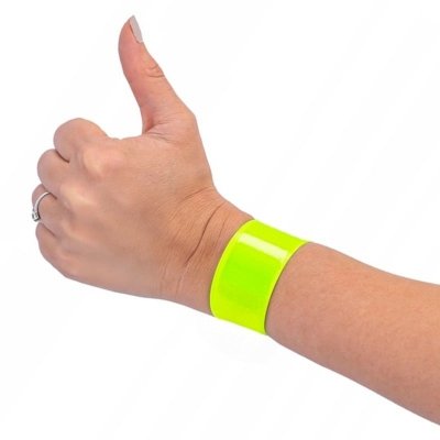 odblask samozaciskowy na rękę