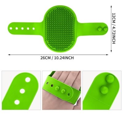 szczotka silikonowa uniwersalna dla psa kota