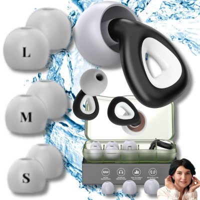 zatyczki chroniące słuch na basen