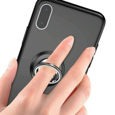 Etui iPhone 17 Pro Max 3w1 z hartowanym szkłem 9H i uchwytem ring