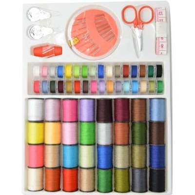 Zestaw do szycia przybornik krawiecki nitki igły