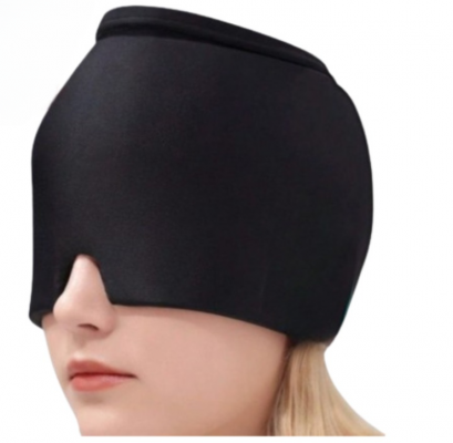 Czapka opaska na migrenę ból głowy