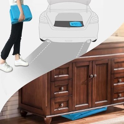 Wanna SPA składana z zagłówkiem dmuchana z pompką