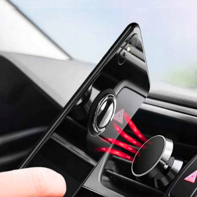 Etui iPhone 17 Pro Max 3w1 z hartowanym szkłem 9H i uchwytem ring