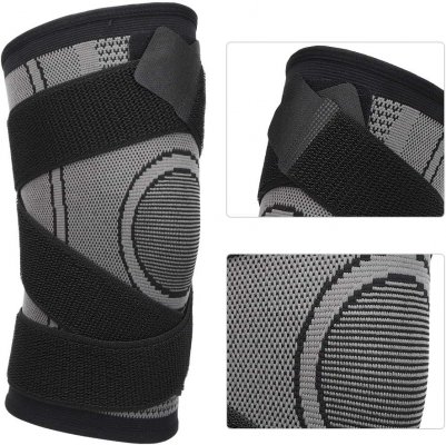 Opaska na kolano ściągacz stabilizator rzepki r. XXXL