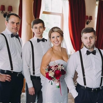 Szelki czarne uniwersalne męskie damskie