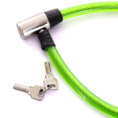 Zapięcie linka zabezpieczenie rowerowe