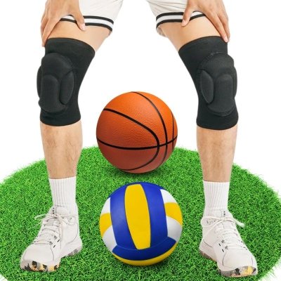 Ochraniacze na kolana piankowe bezszwowe – wygodne nakolanniki ochronne