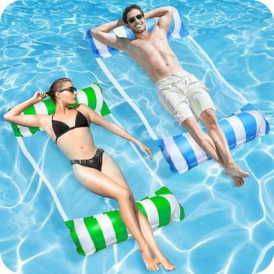 Materac dmuchany do pływania fotel do wody