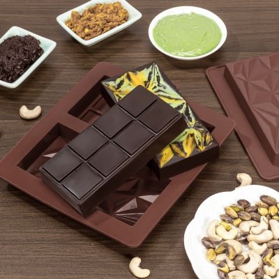 Foremka silikonowa do czekolady dubajskiej