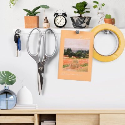 Magnesy neodymowe push pin mocne pionki na lodówkę 16 sztuk