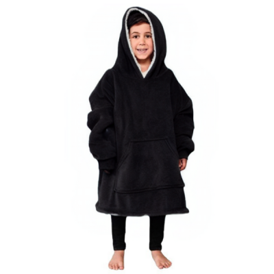 Bluza zimowa z kapturem oversize