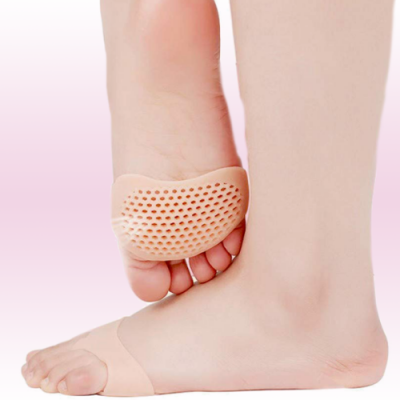 Opaska żelowa na śródstopie beżowa