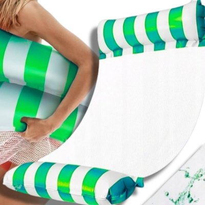 Materac dmuchany do pływania fotel do wody