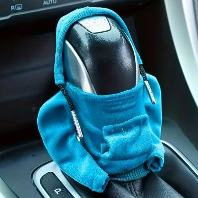 Bluza na gałkę zmiany biegów