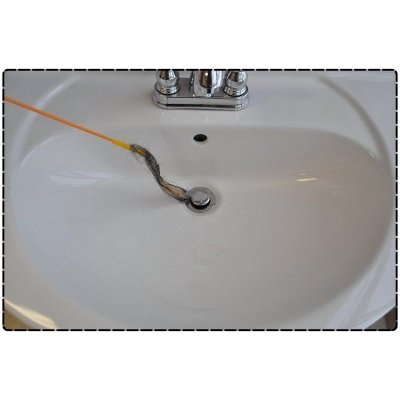 Spirala do udrażniania rur 360° przetykacz mechaniczny