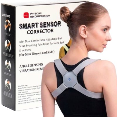 Korektor postawy pajączek + inteligentny sensor