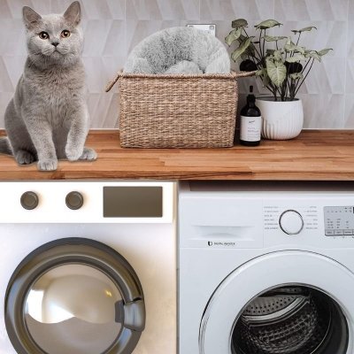 Legowisko pluszowe dla psa kota do 2,5 kg