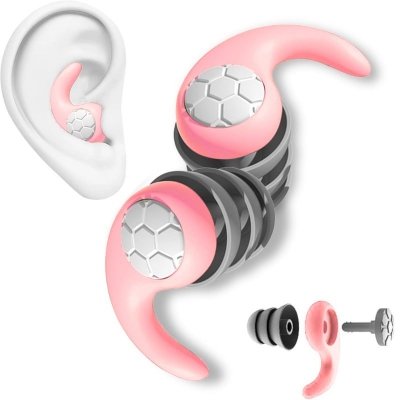 wkładki tłumiące hałas do spania