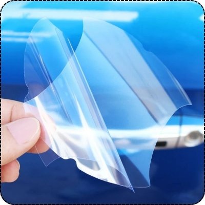 Naklejki ochronne pod klamki do auta zestaw 4 sztuk