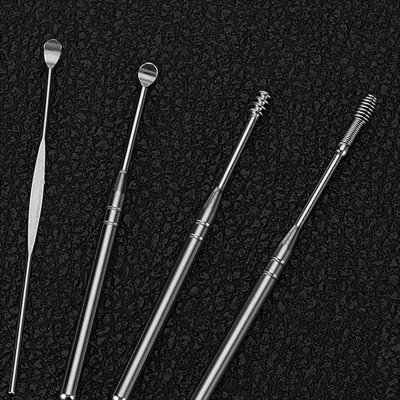 Zestaw do czyszczenia uszu w tubie