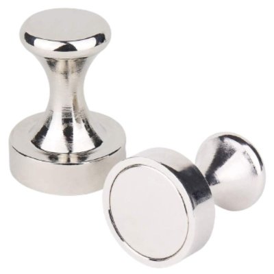 Magnesy neodymowe push pin mocne pionki na lodówkę 16 sztuk