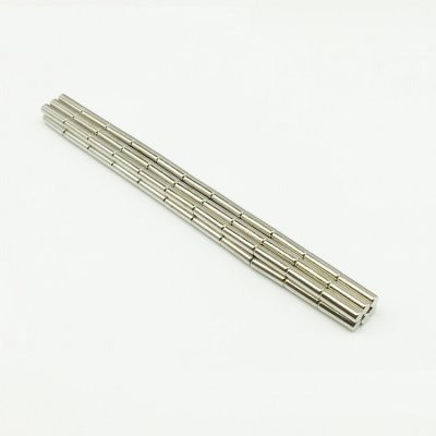 Magnes neodymowy mw 2 x 10 mm - zestaw 100 sztuk