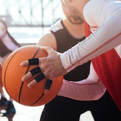 Opaski ochraniacze elastyczne na palce 10 sztuk