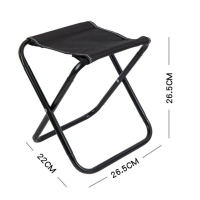 Krzesło turystyczne składane taboret wędkarski, campingowy