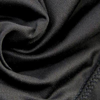 Czapka czarna do biegania sportowa elastyczna