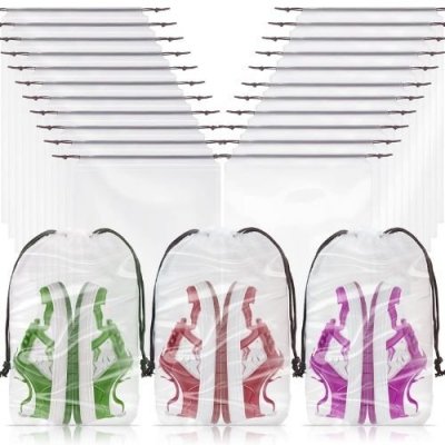 Worek szkolny na buty WF 10 sztuk – wodoodporny worek na obuwie, plecak do szkoły i przedszkola