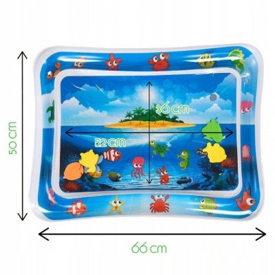 Mata wodna sensoryczna dmuchana dla dzieci